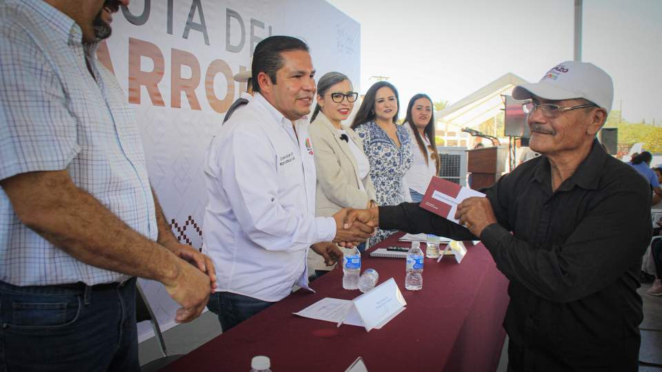 Más de mil familias vulnerables del sur de la entidad son respaldadas con apoyos emergentes: Gobierno de Sonora